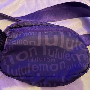 Lululemon Athletica Purple Crossbody Bag